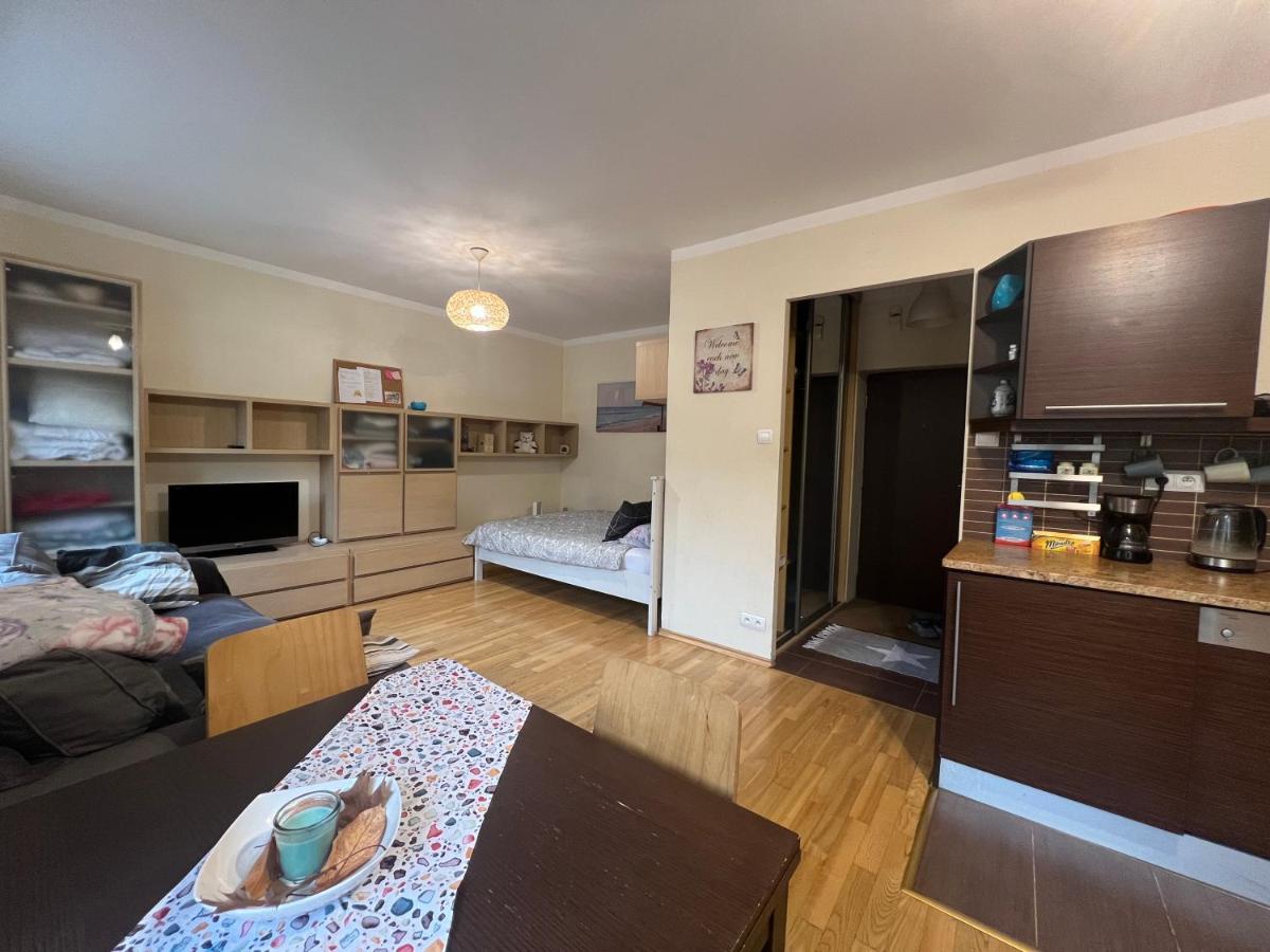 Апартаменты Entire Studio Flat Варшава Экстерьер фото