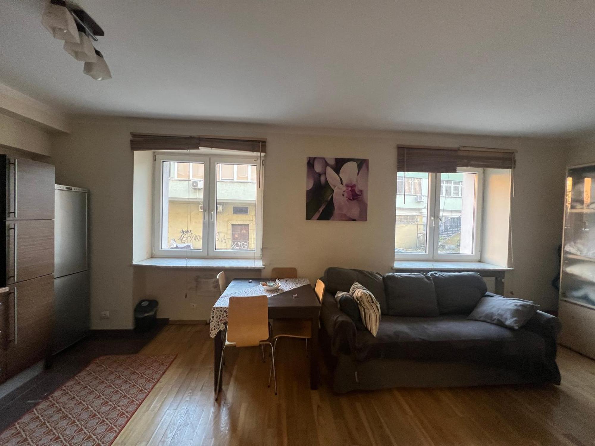 Апартаменты Entire Studio Flat Варшава Экстерьер фото