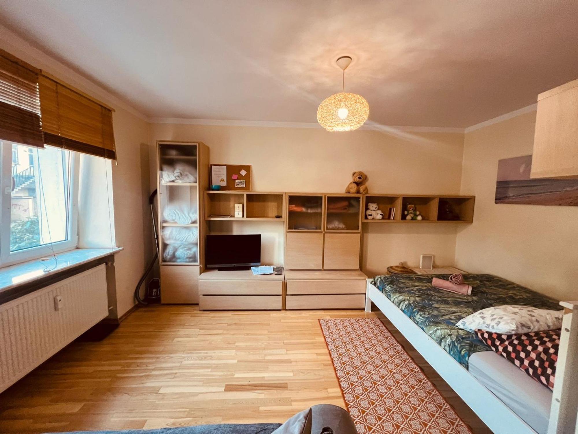Апартаменты Entire Studio Flat Варшава Экстерьер фото